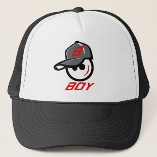 B-BOY TRUCKER HAT
