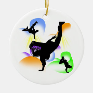 B-Boying Ornament