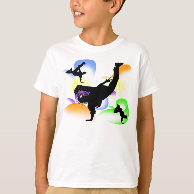 B-boying T-Shirt (Front)