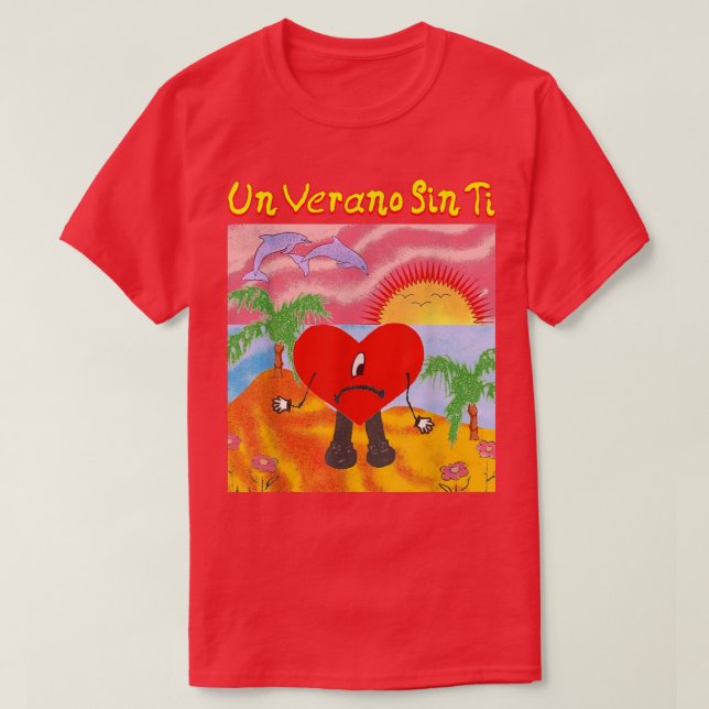 B Bunny Un Verano Sin Ti Latino Gang  T-Shirt (Design Front)