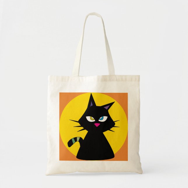 B-CAT TOTE BAG (Front)