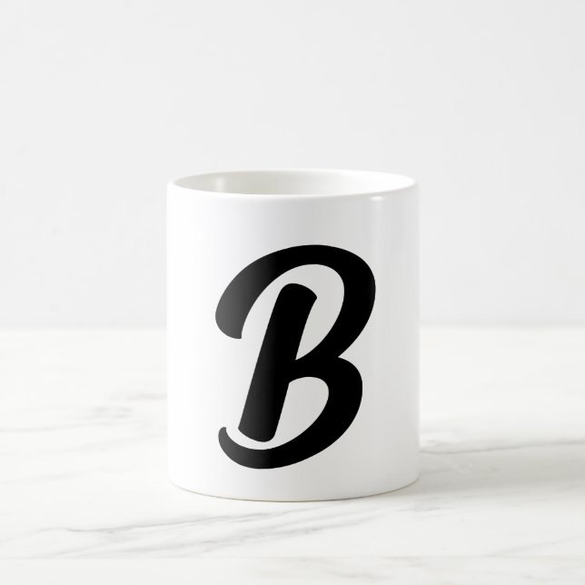 B COFFEE MUG (Center)