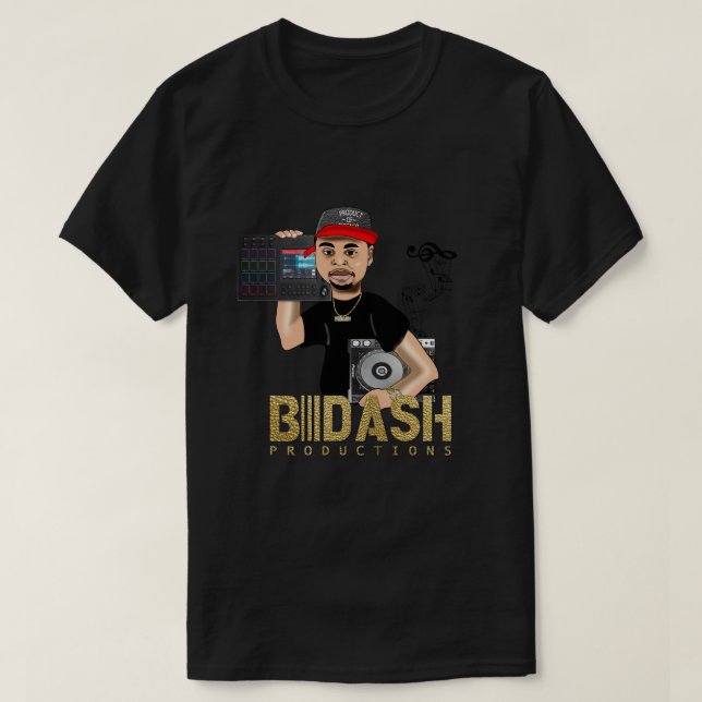 B DASH Logo Tee (Design Front)
