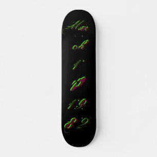 "B-Day" March 10 1982 - Skateboard - Customisable