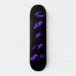 "B-Day" Nov 09 1982 - Skateboard (Customisable)