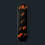 "B-Day" Oct 31 1982 - Skateboard (Customisable)<br><div class="desc">"B-Day" Skateboard is a cool and unique board that you can personalise with your own birthday date! Zazzle skateboards come in 8 different styles on locally sourced North American Maple, and are designed with professional quality standards that will stand up to the toughest skating! Get free grip tape with your...</div>