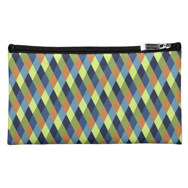 B Diamonds Cosmetic Bag (Front)