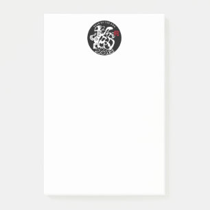B Dog Papercut Chinese New Year 2018 Notepad