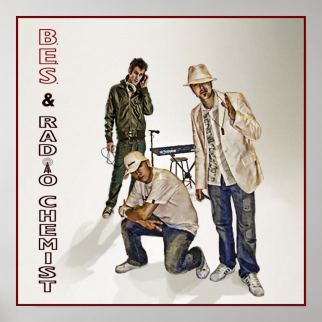 B.E.S & Radio Chemist Poster 2 (Front)