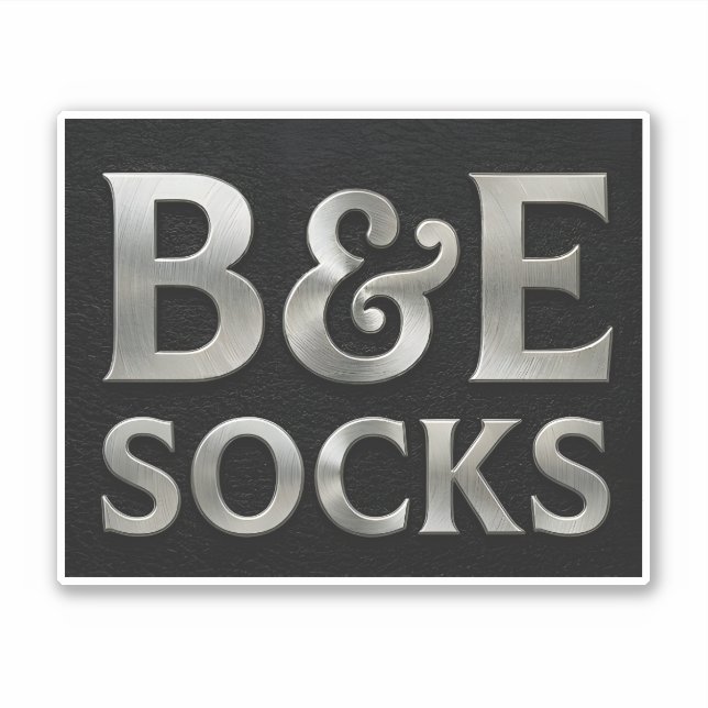 B&E Socks 0047920 (Front)