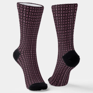 B&E Socks Bold and Elaborate Design 001847