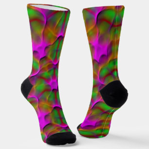 B&E Socks Bold and Elaborate Design 001861