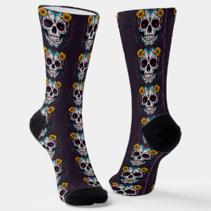 B&E Socks Bold and Elaborate Design 001901
