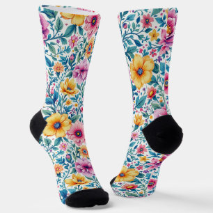 B&E Socks Bold and Elaborate Design 001958