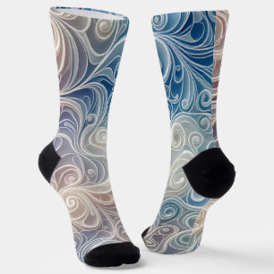 B&E Socks Bold and Elaborate Design 002000