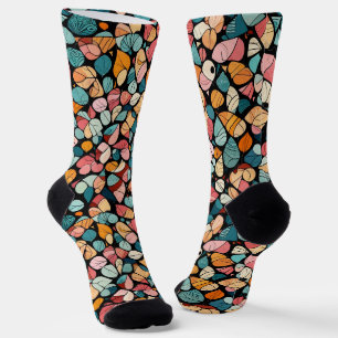 B&E Socks Bold and Elaborate Design 002009