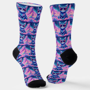 B&E Socks Bold and Elaborate Design 002062