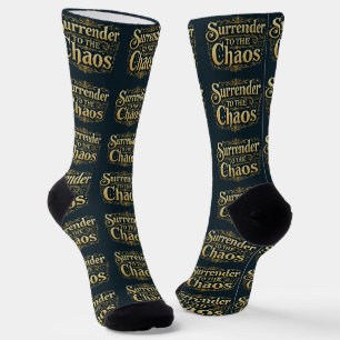 B&E Socks Bold and Elaborate Design 002084