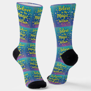 B&E Socks Bold and Elaborate Design 002088
