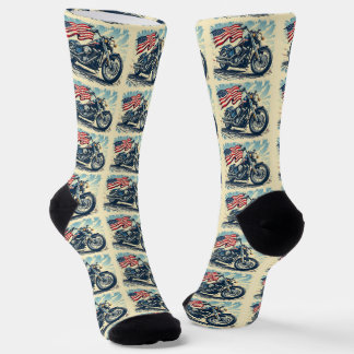 B&E Socks Bold and Elaborate Design 002105