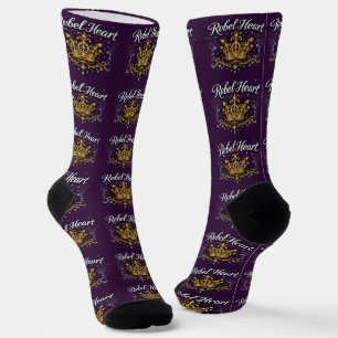 B&E Socks Bold and Elaborate Design 002117