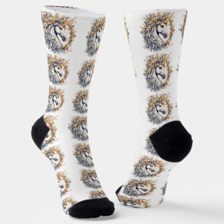 B&E Socks Bold and Elaborate Design 002148