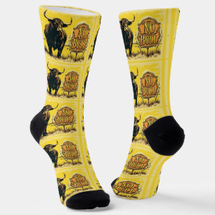 B&E Socks Bold and Elaborate Design 002172