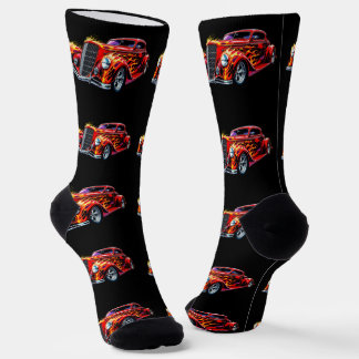 B&E Socks Bold and Elaborate Design 002180