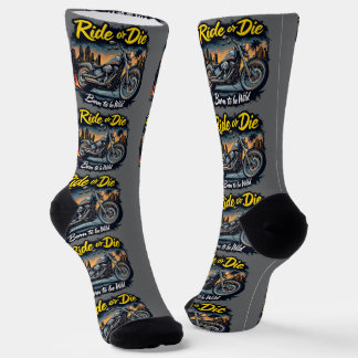B&E Socks Bold and Elaborate Design 002196
