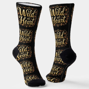 B&E Socks Bold and Elaborate Design 002204