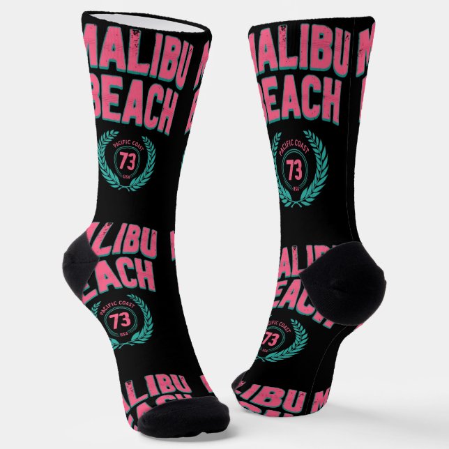 B&E Socks Bold and Elaborate Design 002210 (Angled)