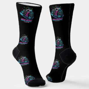 B&E Socks Bold and Elaborate Design 002234