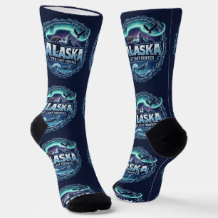 B&E Socks Bold and Elaborate Design 002235