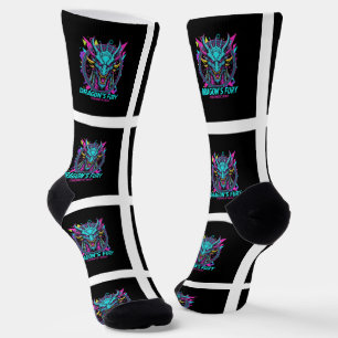 B&E Socks Bold and Elaborate Design 002237