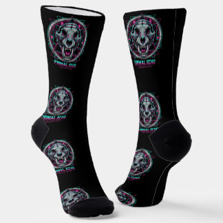 B&E Socks Bold and Elaborate Design 002249