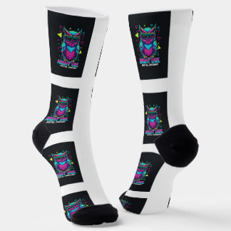 B&E Socks Bold and Elaborate Design 002257