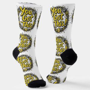 B&E Socks Bold and Elaborate Design 002265