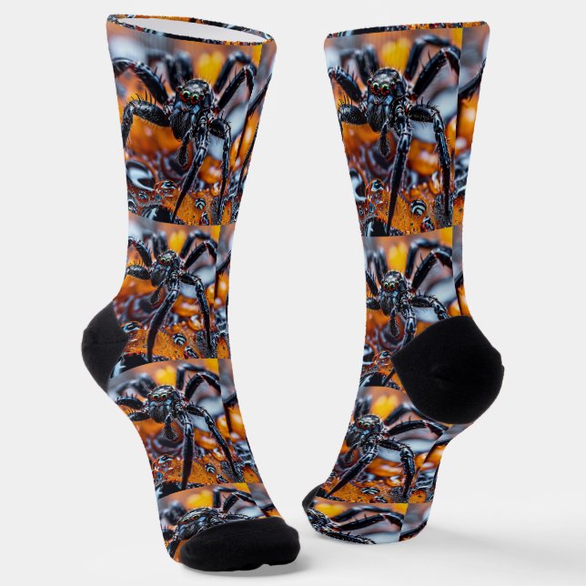 B&E Socks Bold and Elaborate Design 002269 (Angled)