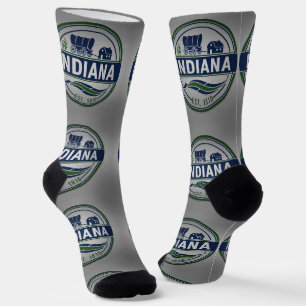 B&E Socks Bold and Elaborate Design 002313