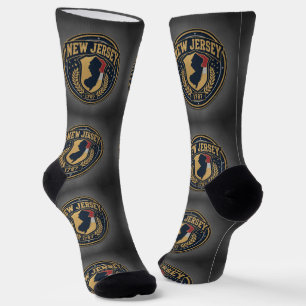 B&E Socks Bold and Elaborate Design 002322