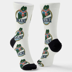 B&E Socks Bold and Elaborate Design 002336
