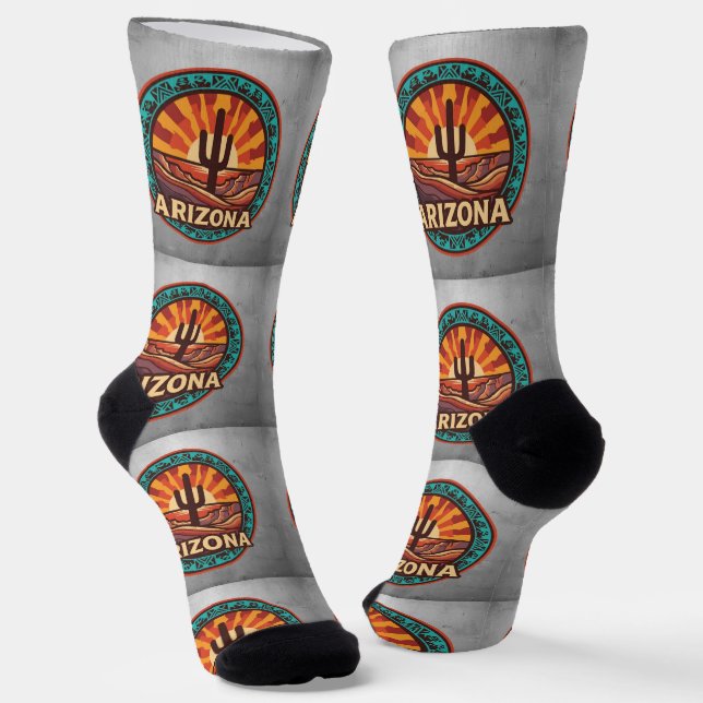 B&E Socks Bold and Elaborate Design 00380 (Angled)
