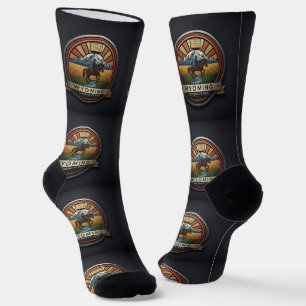 B&E Socks Bold and Elaborate Design 00382