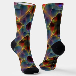B&E Socks Bold & Elaborate Design 001822