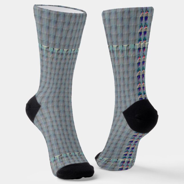 B&E Socks Bold & Elaborate Design 0048112 (Angled)