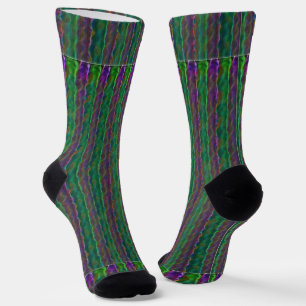 B&E Socks Bold & Elaborate Design 0048115