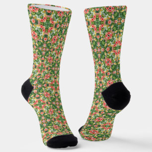 B&E Socks Bold & Elaborate Design 0048146