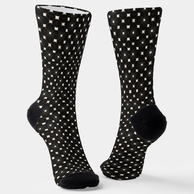 B&E Socks Bold & Elaborate Design 0048149 (Angled)