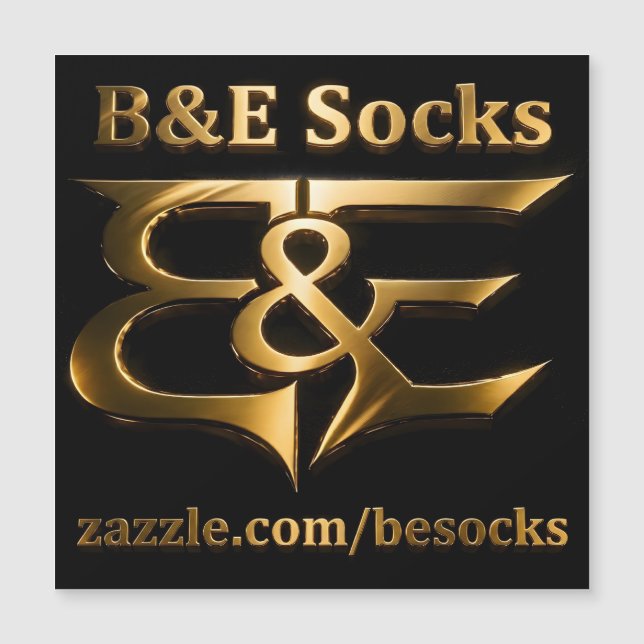 B&E Socks Bold & Elaborate Design 0048173 (Front)