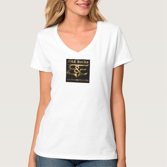 B&E Socks Bold & Elaborate Design 0048173 T-Shirt (Front)